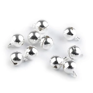 Csengettyű Ø10 mm - Ezüst