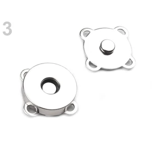 Varrható mágneszár 18 mm - nikkel