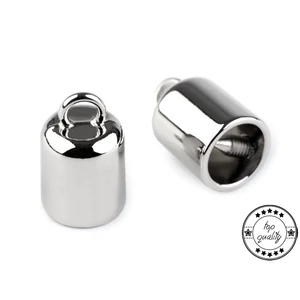 Fém kupak 9 mm nikkel