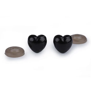 Szív formájú biztonsági orr - 12x13 mm