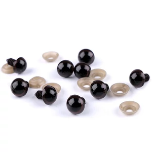 Biztonsági szem 14 mm - barna 1 pár