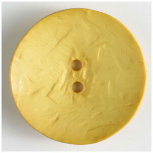 Dill gomb - 45 mm élénk sárga