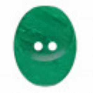 Dill gomb - 30 mm - gyöngyház smaragd