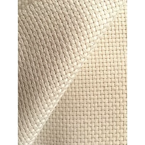 Zweigart Floba zsákvászon punch needle technikához 18ct - natúr bézs