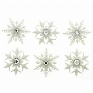 Dress it up Karácsony - Fancy Snowflakes