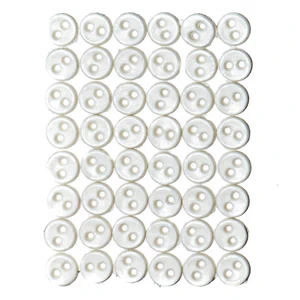 Dress it up -  Micro Mini Round white