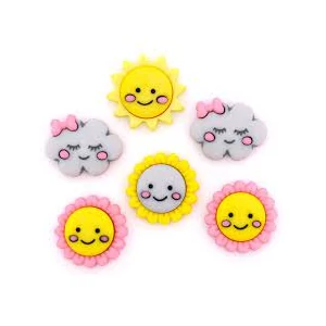 Dress It Up dekorgomb csomag - Hello Sunshine