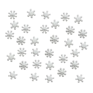 Dress it up -  Itty bitty snowflakes