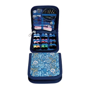 Úti varrókészlet neszeszer - Búzavirág