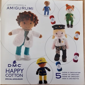 DMC Happy Cotton mintafüzet - Hősök a frontvonalban