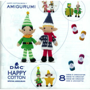 DMC Happy Cotton mintafüzet - Karácsonyi manók