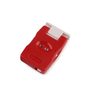 Sorszámláló - piros