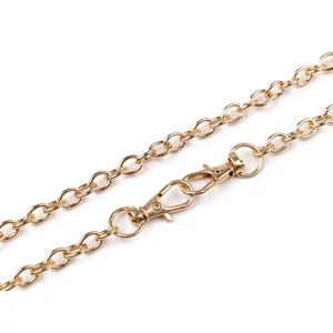 Táskalánc, karabinerrel, 120 cm - arany Táskalánc, karabinerrel, 120 cm - arany