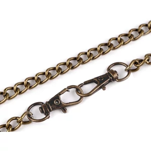 Táskalánc fém 120 cm - ósárgaréz Táskalánc fém 120 cm - ósárgaréz