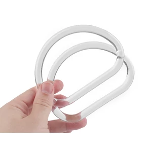 Akril táskafül átlátszó - 12 x 8,7 cm