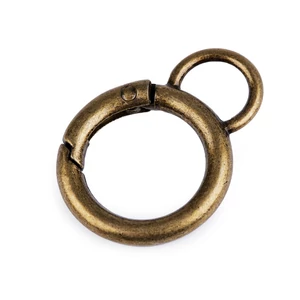 Nyitható karika 20 mm - ósárgaréz Nyitható karika 20 mm - ósárgaréz
