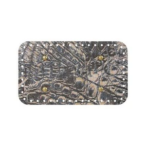 Parafa táskaalap szögletes nagy 25x14,5 cm - Kígyómintás