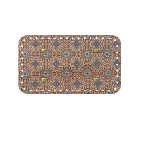 Parafa táskaalap szögletes nagy 25x14,5 cm - Marokkó