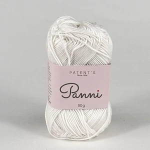 Panni 100% pamut fonal - 01 - Fehér