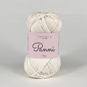 Panni 100% pamut fonal – 02 – Natúr