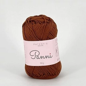 Panni 100% pamut fonal – 10 – Gesztenye