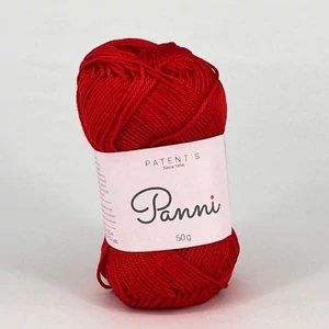 Panni 100% pamut fonal – 42 – Piros