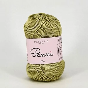 Panni 100% pamut fonal – 64 – Halványzöld