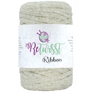 Retwisst CSILLOGÓ szalagfonal Ribbon - Natúr-arany Retwisst CSILLOGÓ szalagfonal Ribbon - Natúr-arany