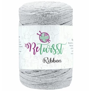 Retwisst CSILLOGÓ szalagfonal Ribbon - Ezüst Retwisst CSILLOGÓ szalagfonal Ribbon - Ezüst