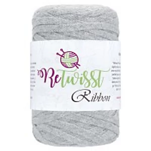 Retwisst CSILLOGÓ szalagfonal Ribbon - Szürke-ezüst Retwisst CSILLOGÓ szalagfonal Ribbon - Szürke-ezüst