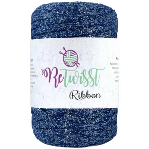 Retwisst CSILLOGÓ szalagfonal Ribbon - Királykék-arany Retwisst CSILLOGÓ szalagfonal Ribbon - Királykék-arany