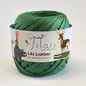 Retwisst Like Leather bőrszerű pólófonal – 06 – ZÖLD