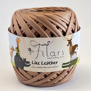 Retwisst Like Leather bőrszerű pólófonal – 08 – BÉZS