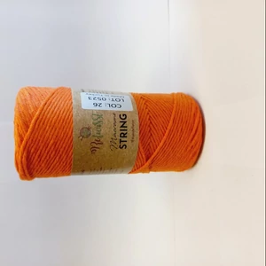 ReTwisst String - makraméfonal 2 mm - narancs