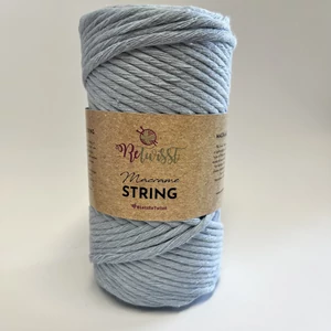 ReTwisst String - makraméfonal 3 mm - babakék