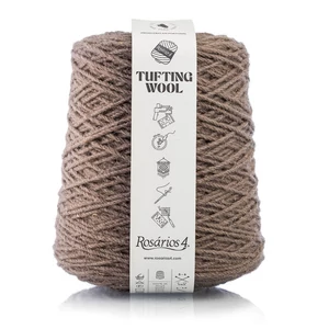 Rosários4 Tufting fonal 100% gyapjú - TAUPE