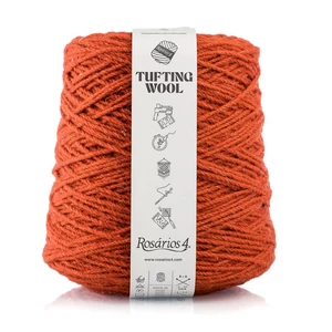 Rosários4 Tufting fonal 100% gyapjú - TERRAKOTTA