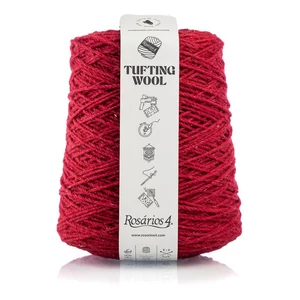 Rosários4 Tufting fonal 100% gyapjú - MEGGYPIROS Rosários4 Tufting fonal 100% gyapjú - MEGGYPIROS