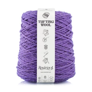 Rosários4 Tufting fonal 100% gyapjú - LILA