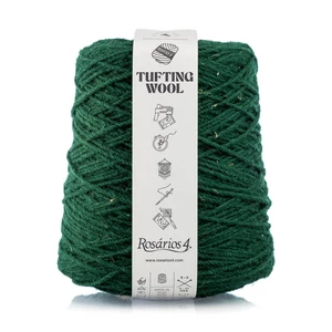 Rosários4 Tufting fonal 100% gyapjú - ZÓLD