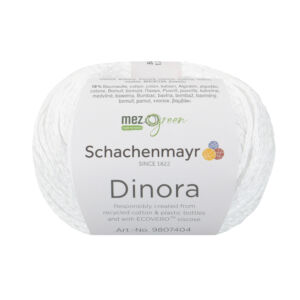 Schachenmayr Dinora - MEZ Green - Fehér