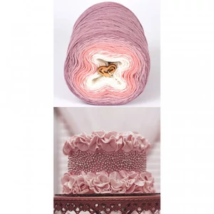Candy pamut színátmenetes tortafonal - 844