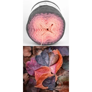 Candy pamut színátmenetes tortafonal - 776