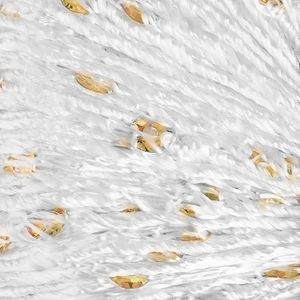 Venera flitteres fonal – 012 – Fehér arany flitterrel