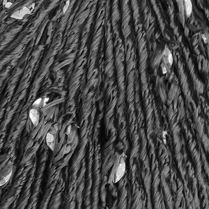 Venera flitteres fonal – 0551 – Hamuszürke ezüst flitterrel