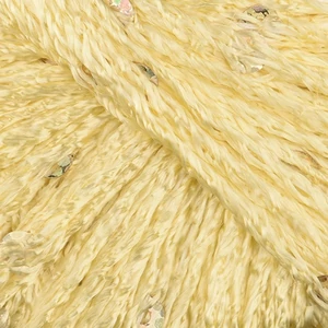 Venera flitteres fonal – 1052 – Citrom arany flitterrel