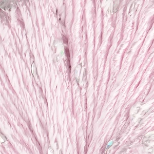 Venera flitteres fonal – 3151 – Babarózsa ezüst flitterrel