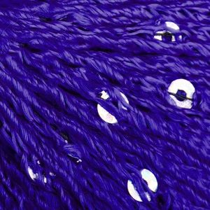 Venera flitteres fonal – 4801 – Lila ezüst flitterrel