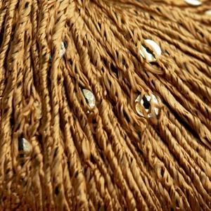 Venera flitteres fonal – 6382 – Konyak arany flitterrel