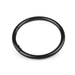 Nyitható karika 50 mm - fekete lakk